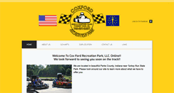 Desktop Screenshot of coxfordrecpark.com